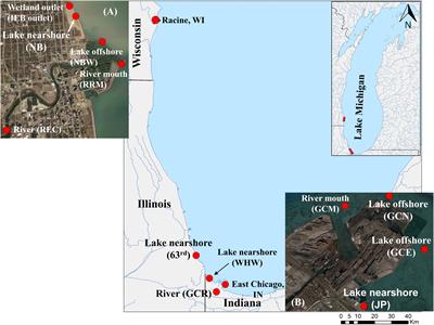 Influence of Filter Pore Size on Composition and Relative Abundance of Bacterial Communities and Select Host-Specific MST Markers in Coastal Waters of Southern Lake Michigan